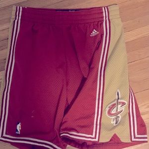 NBA Authentic Shorts Adidas Cleveland Cavs…